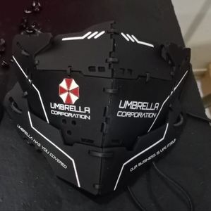 Resident Evil Biohazard Umbrella Corporation Pandemic Half Face Mask Cover